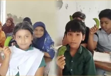 ফরিদপুরে মিড-ডে মিল কেলেঙ্কারি: নিম্নমানের খাবার বিতরণে শিক্ষিকা সাময়িক বরখাস্ত