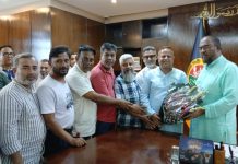বাংলাদেশ ক্রিকেট বোর্ডের পরিচালক নির্বাচিত হওয়ায় আব্দুল কাইয়ুম চৌধুরীকে সংবর্ধনা
