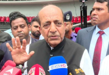 ঢাকায় ভারতের নতুন হাইকমিশনার দীনেশ ত্রিবেদী, দুই দেশের সম্পর্ক জোরদারের ওপর গুরুত্বারোপ
